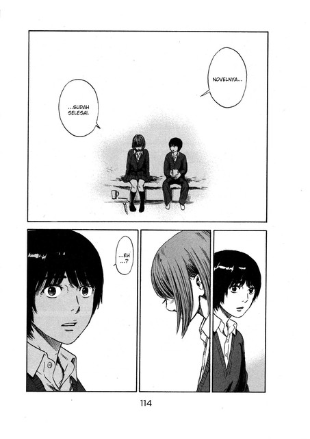Aku no Hana Chapter 50 Gambar 31